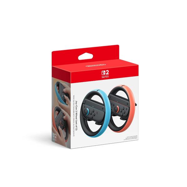Volantes Nintendo Joy-Con 2 Azul Rojo Set 2