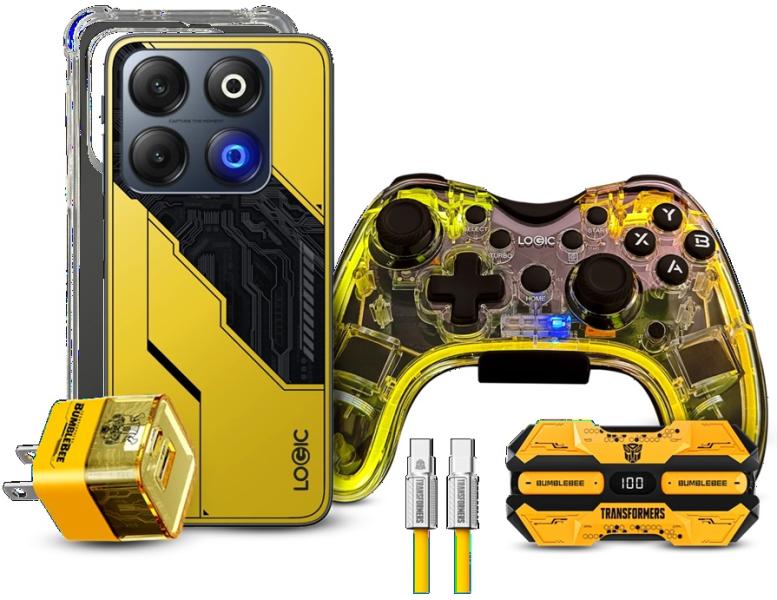 Celular Logic G2L Gaming 256 GB 4 GB RAM 6.7″ 4G Dual SIM