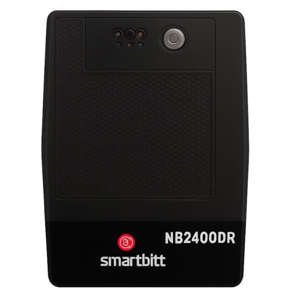 UPS SmartBitt SBNB2400 2400 VA 1200 W Línea Interactiva Torre 120 V 8 Tomas