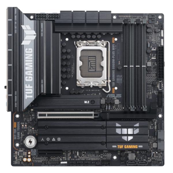 Tarjeta Madre ASUS TUF B860M Gaming Plus LGA1851 Intel B860 Micro-ATX DDR5 WiFi 7