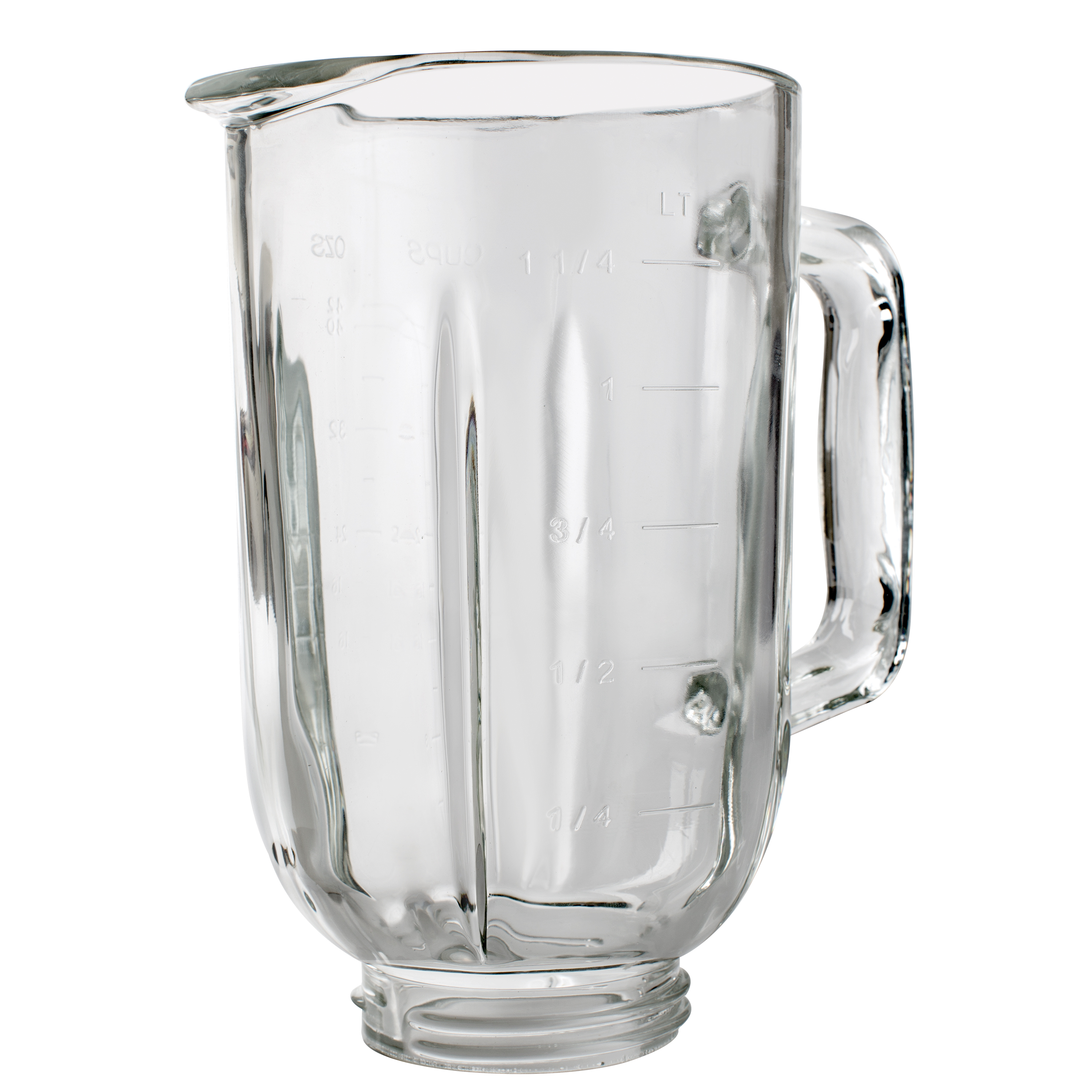 Black + Decker Repuesto jarra de vidrio licuadora 1.25L DuraPro/Ice Crush - BL2010WG-03LA