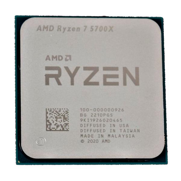 Procesador AMD Ryzen 7 5700X 8 Núcleos 16 Hilos 3.4GHz AM4