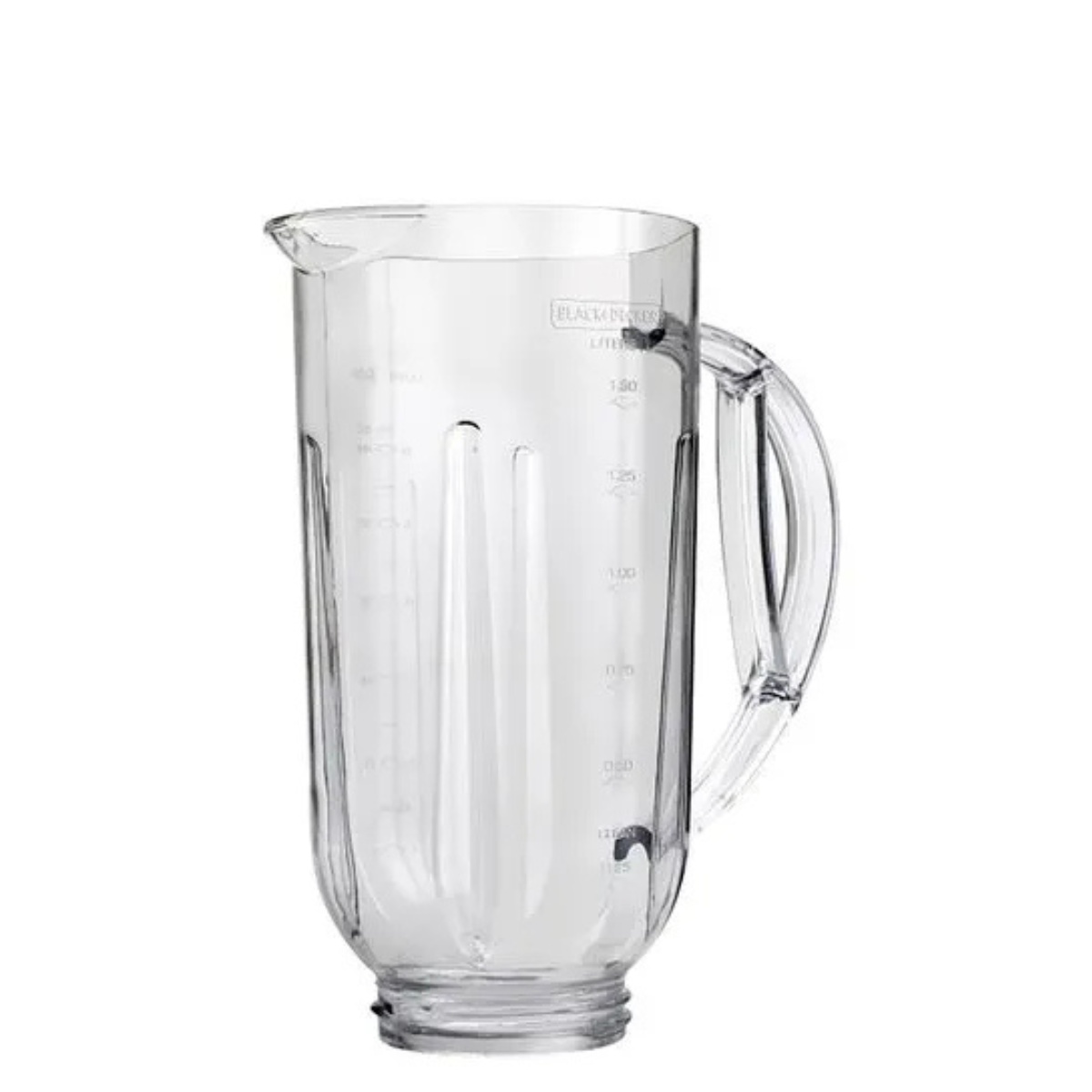 Black + Decker Repuesto jarra plastica licuadora 1.5L Dura Pro/Ice Crush - BL2010WP-03LA