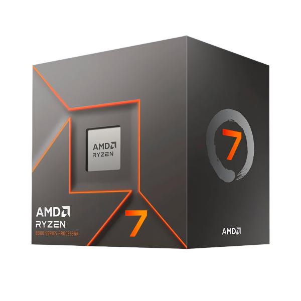 Procesador AMD Ryzen 7 8700F 8 Núcleos 16 Hilos 4.1GHz AM5