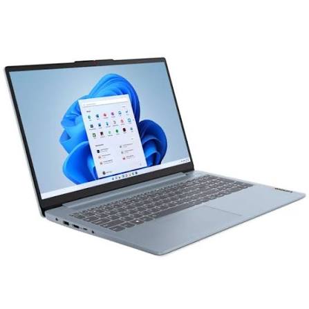 Laptop Lenovo IdeaPad Slim 3i Intel i3-N305 8GB LPDDR5 256GB SSD 15.6" FHD W11 Home Ingeles Abbys Blue