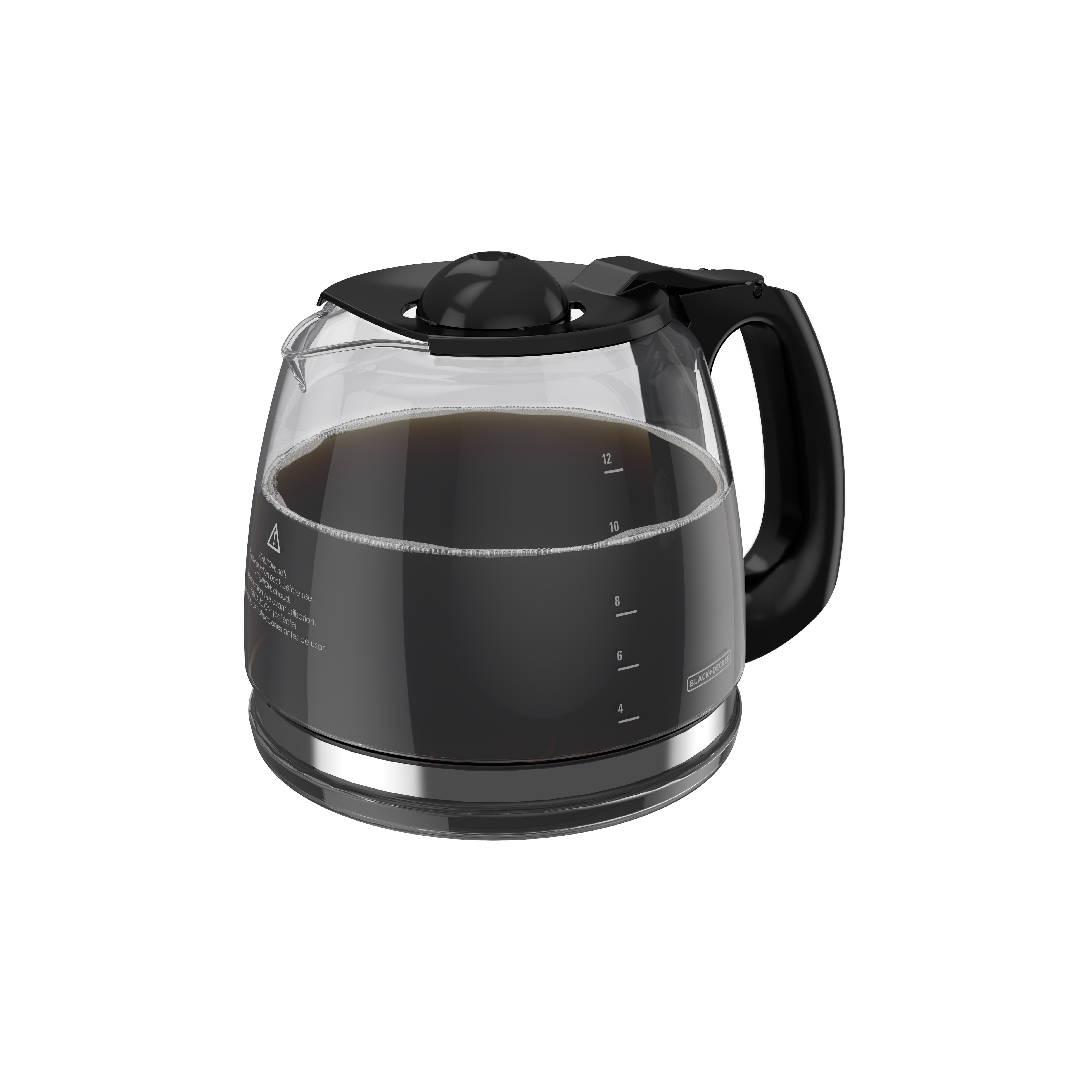 Black + Decker Repuesto jarra cafetera 12 tazas CM0940,CM1110,CM1100,CM1331 - GC3100B-LA