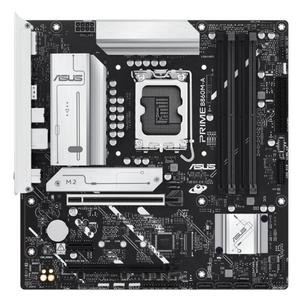 Tarjeta Madre ASUS Prime B860M-A LGA1851 Intel B860 Micro-ATX DDR5 WiFi 6E