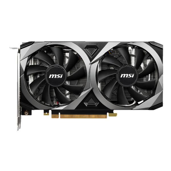 Tarjeta Gráfica MSI Ventus 2X OC RTX 3060 12 GB GDDR6 PCIE 4.0
