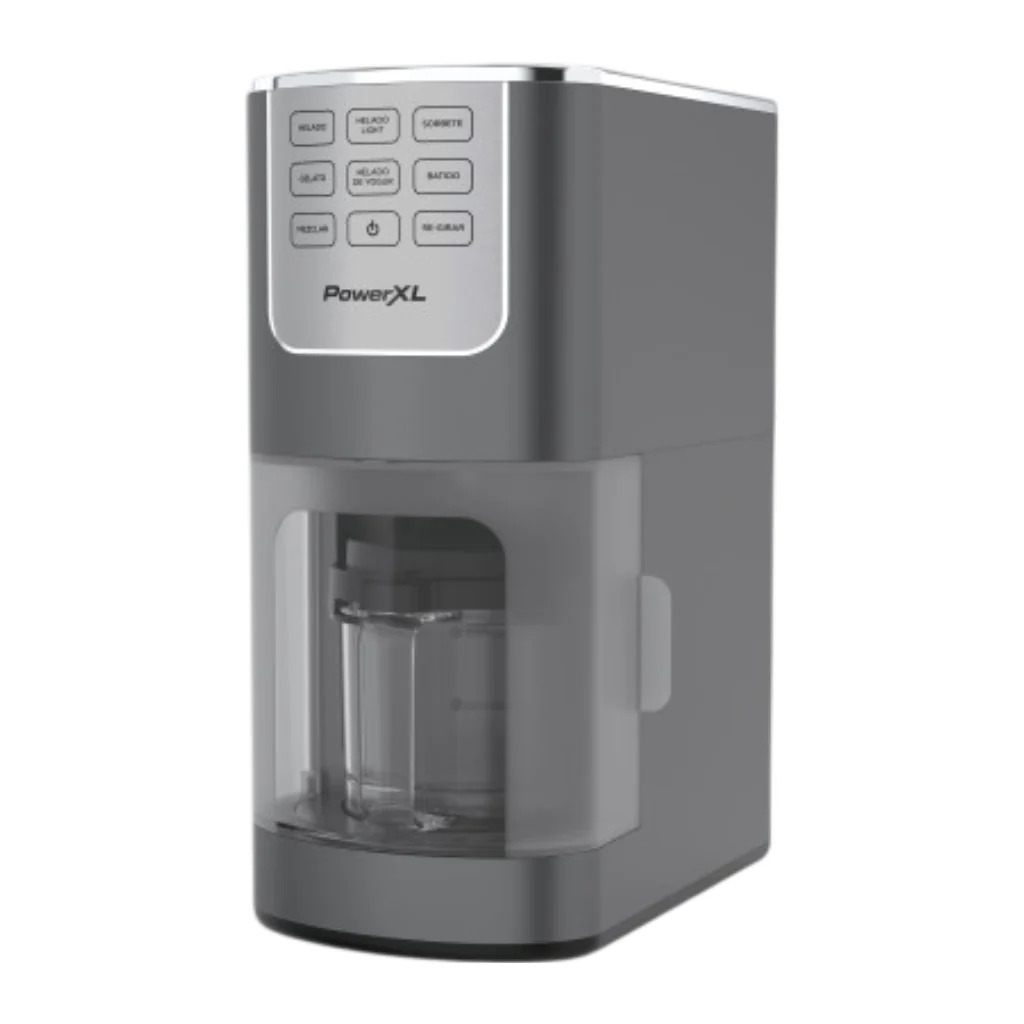 Power XL maquina de helados 7 func 800w 2 recipientes 500ml - IC001-12BPLA