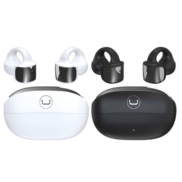 Audífonos Unno ZenAir Open-Ear Bluetooth Negro