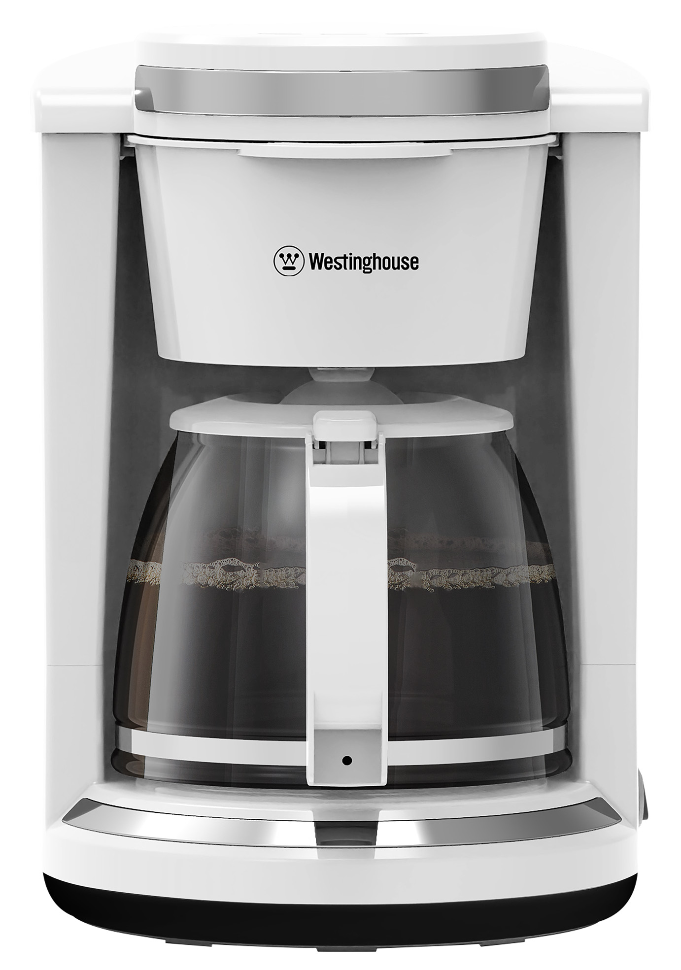 Cafetera Westinghouse WKCMYD19WH 12 Tazas Blanco