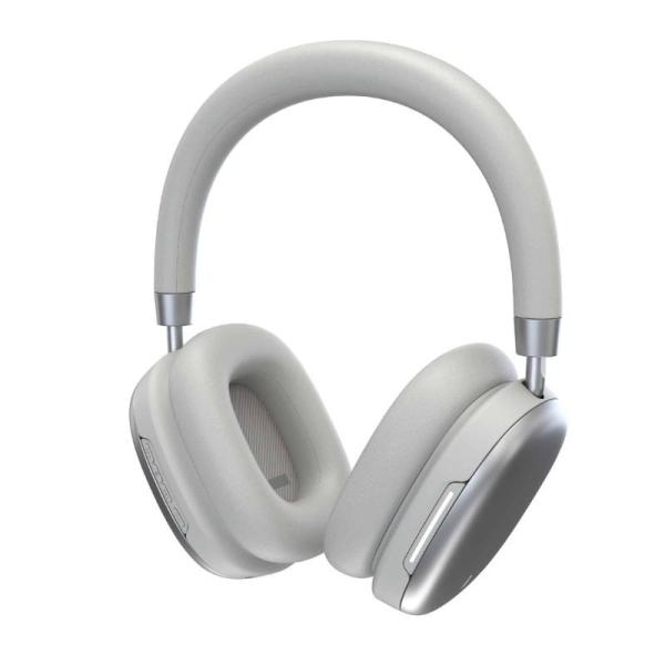 Audífonos Unno ZenMax Bluetooth ANC Plata
