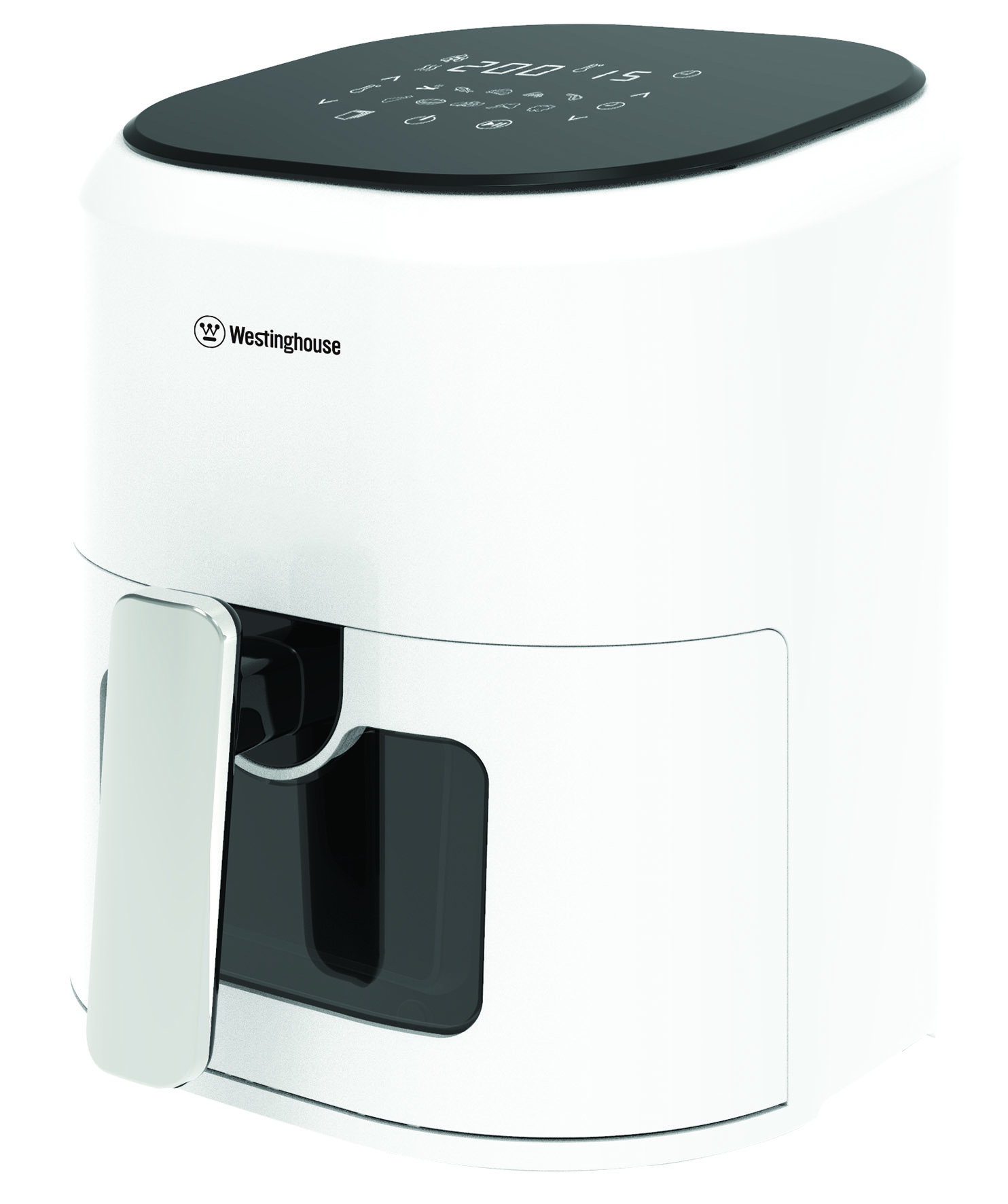 Freidora de Aire Westinghouse WKAFGOT01WH 4 L Blanco