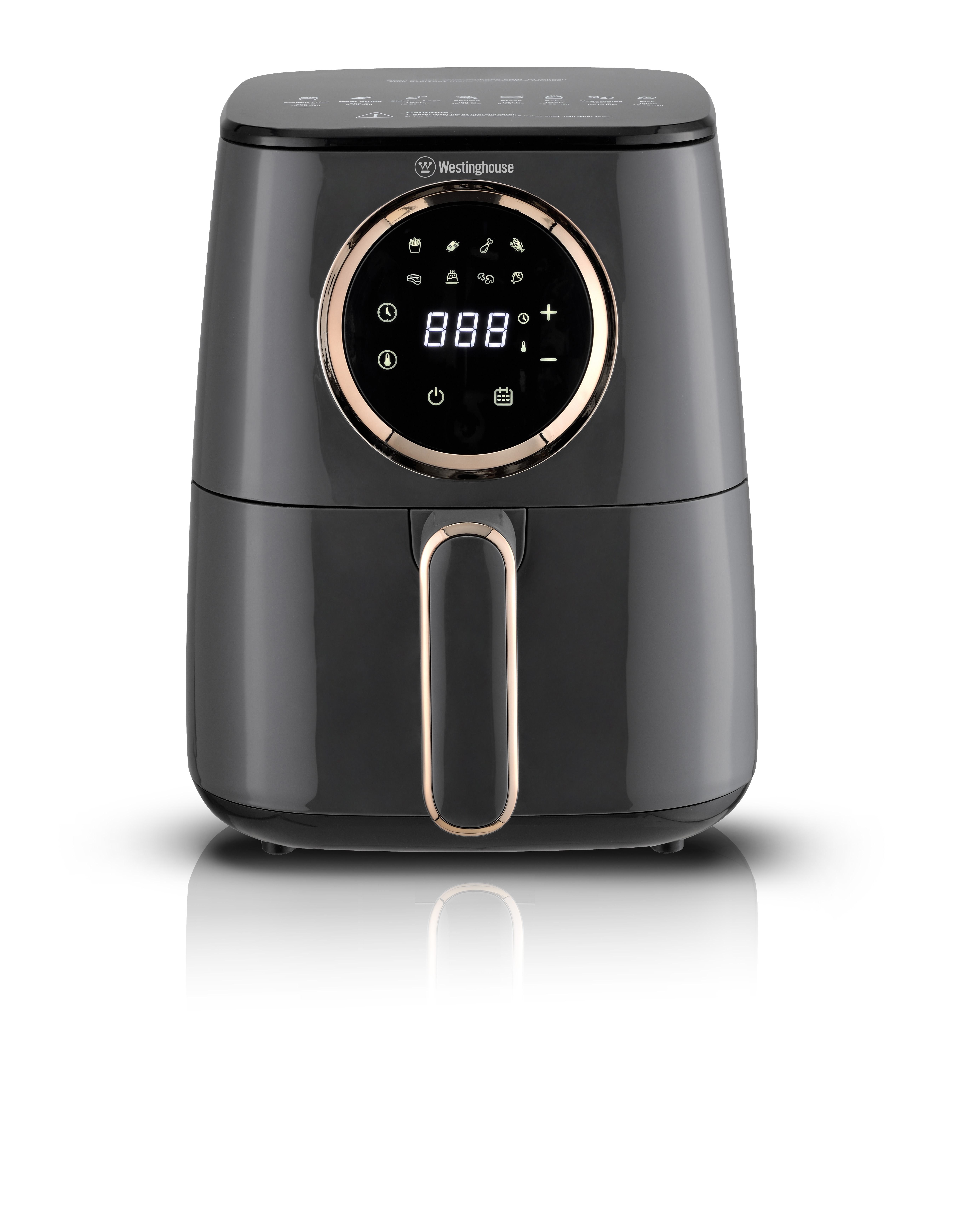 Freidora de Aire Westinghouse WKAF002 4.3 L Negro