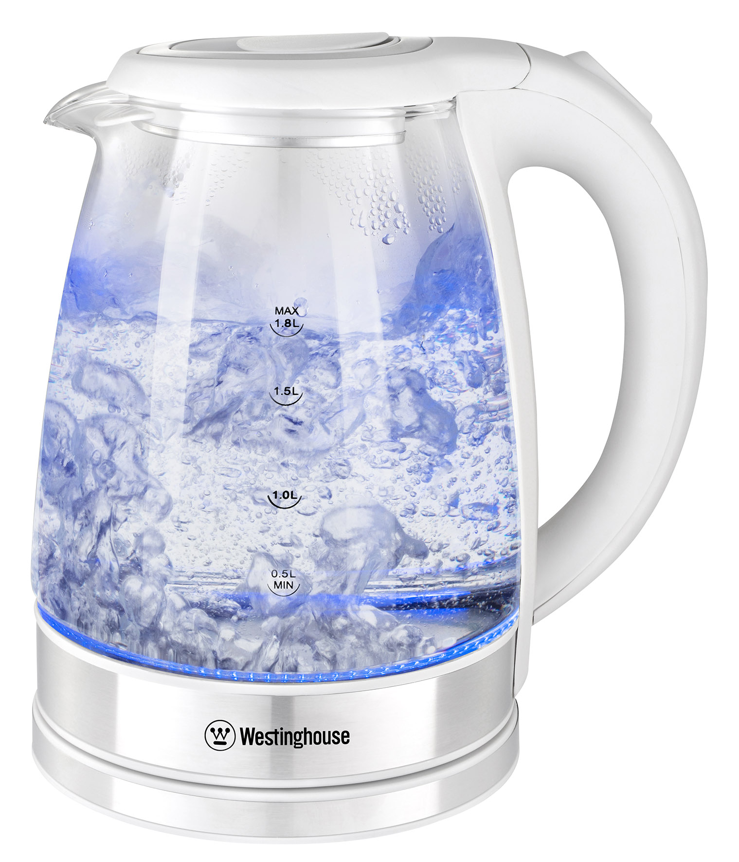 Hervidor Westinghouse WKWKKL21WH 1.8 L 1500 W