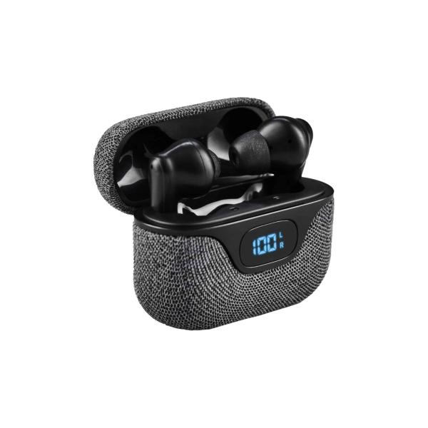 Audífonos Unno LuxPro Fabric Negro