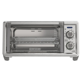 Horno con Freidora de Aire Black & Decker TO4125 4 Rebanadas