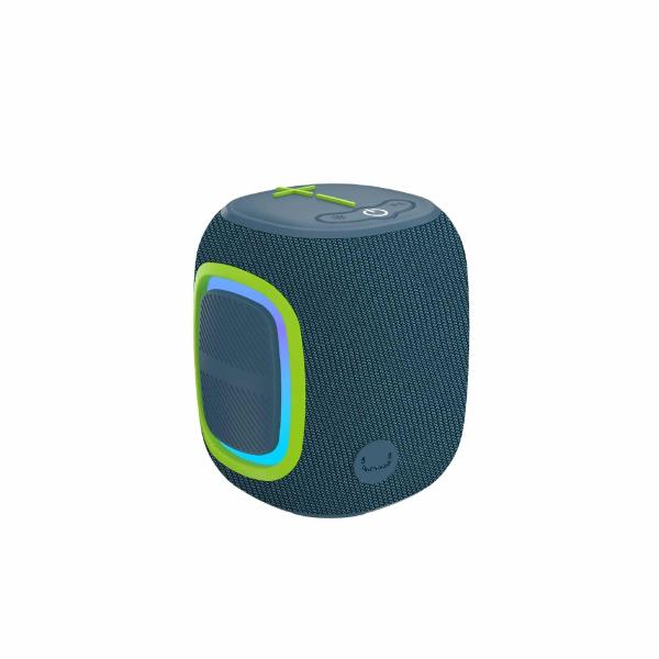 Parlante Unno Pix 10 W Bluetooth TWS RGB Azul