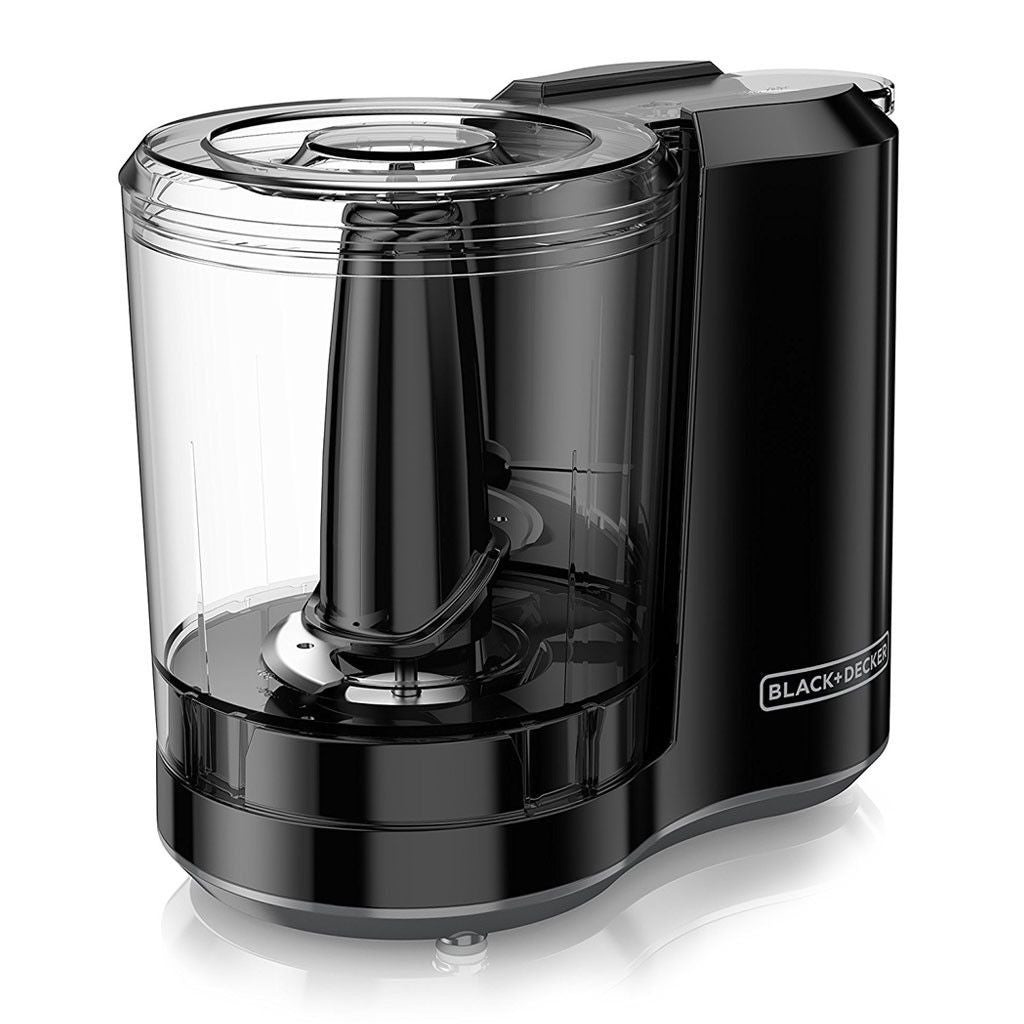 Pica Todo Black & Decker HC300B 3 Tazas 175 W Negro
