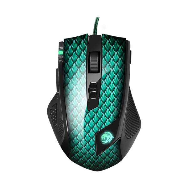 Mouse Sharkoon Drakonia Gaming USB 5000dpi 11 Botones Diestro