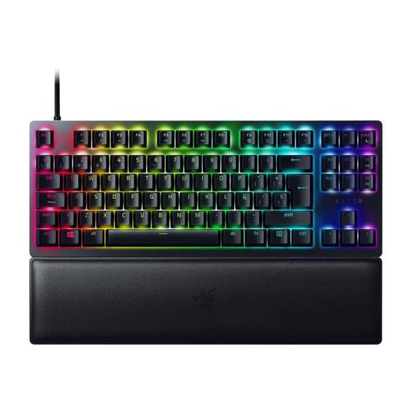 Teclado Razer Huntsman V2 Analog Mecánico USB Completo Español RGB
