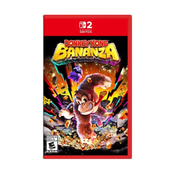 Videojuego Nintendo Switch 2 Donkey Kong Bananza