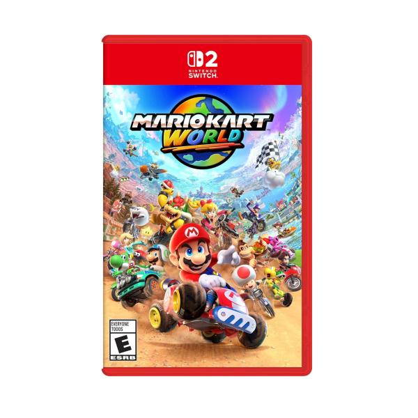 Videojuego Nintendo Switch 2 Mario Kart World