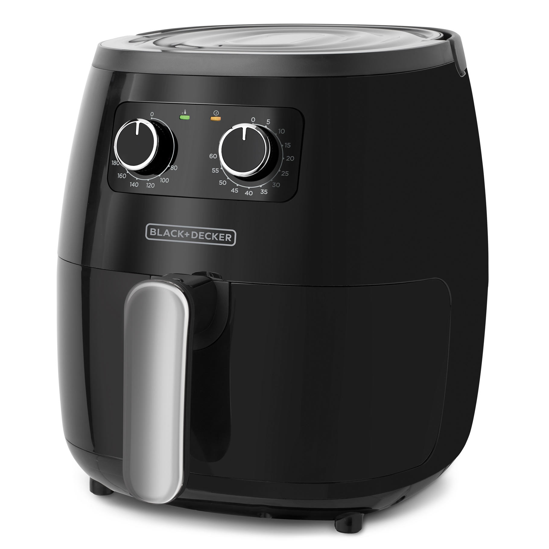 Freidora de Aire Black & Decker HF5055B 5.5 L Negro