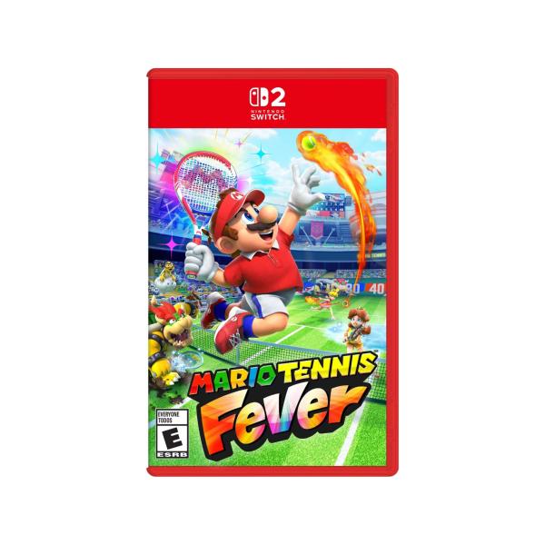 Videojuego Nintendo Switch 2 Mario Tennis Fever