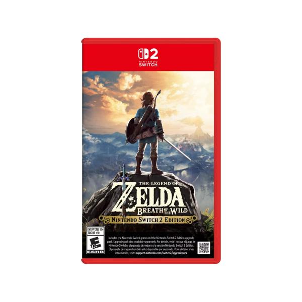 Videojuego Nintendo Switch 2 The Legend of Zelda: Breath of the Wild
