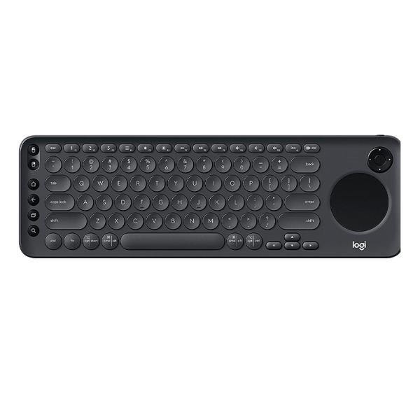 Teclado Logitech K600 Membrana Bluetooth Inglés