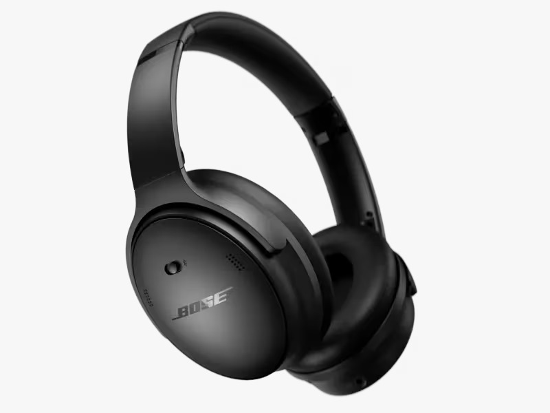 Audífonos BOSE QuietComfort Over-Ear Bluetooth Negro