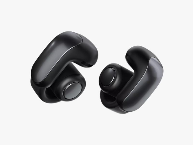 Audífonos BOSE Ultra Open Earbuds Inalámbrico Negro
