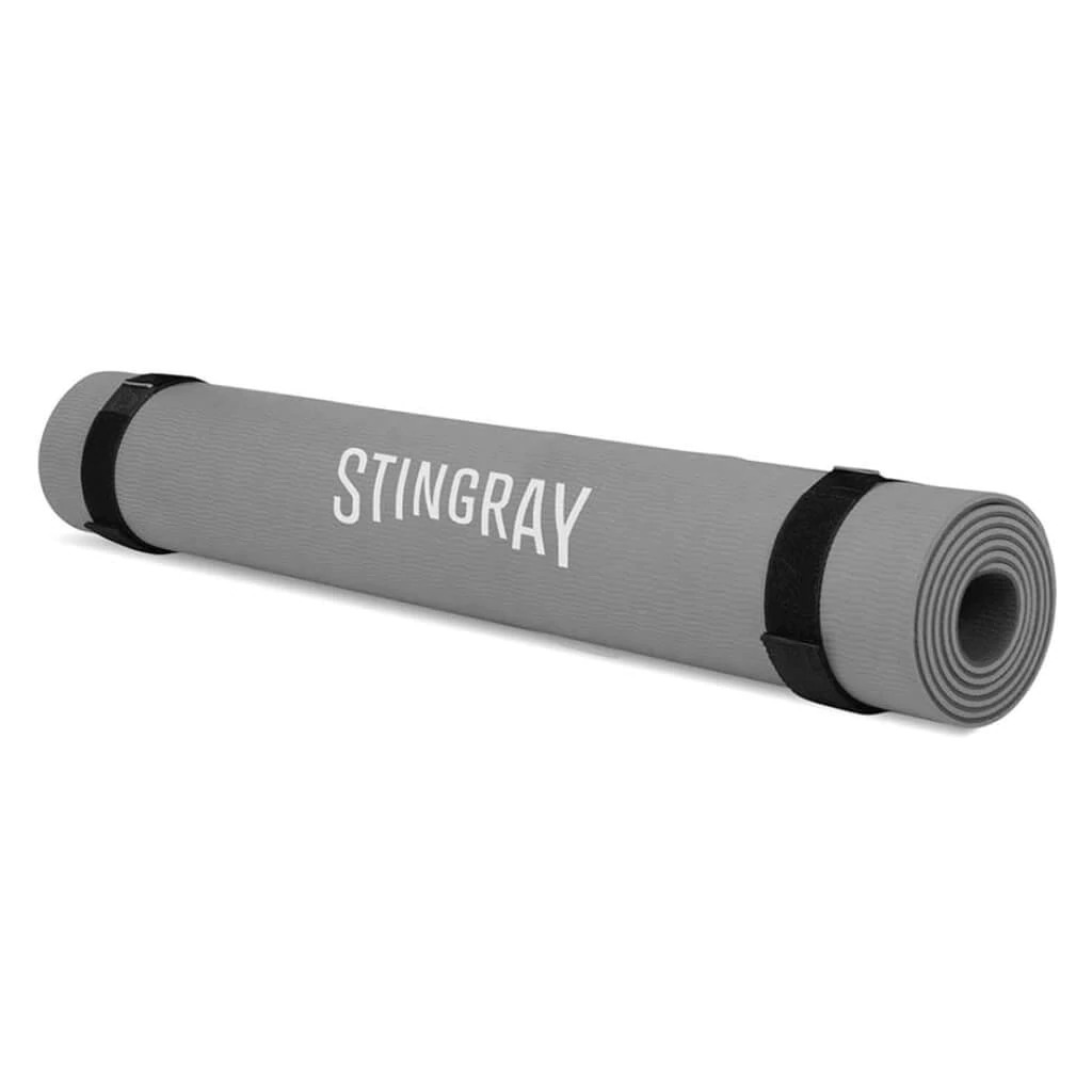 Mat de Yoga Stingray SFTAP-6mm-Cb-Cg 6mm Gris