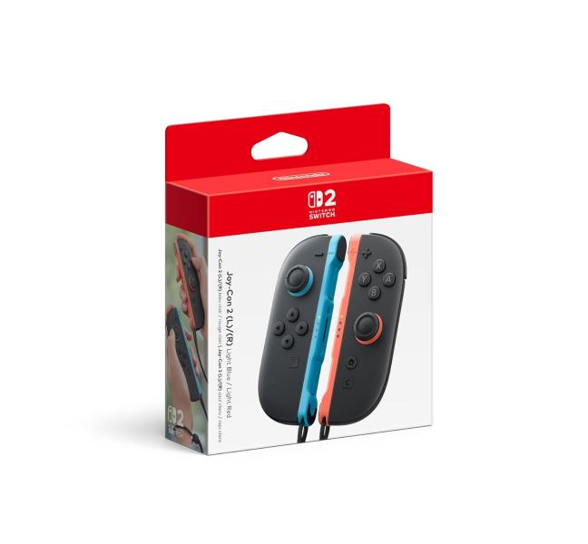 Control Nintendo Switch 2 Joy-Con L/R Neon Azul Rojo