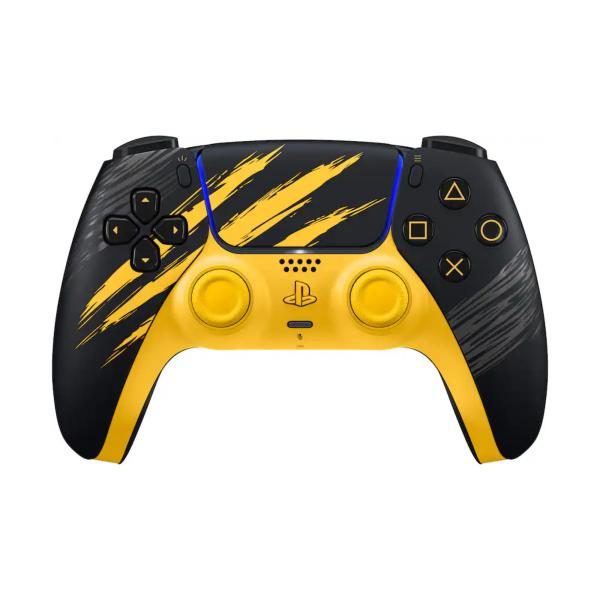 Control Sony PS5 DualSense Wireless Marvel's Wolverine Battle Yellow Limited Edition