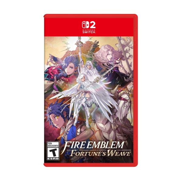 Videojuego Nintendo Switch 2 Fire Emblem: Fortune's Weave