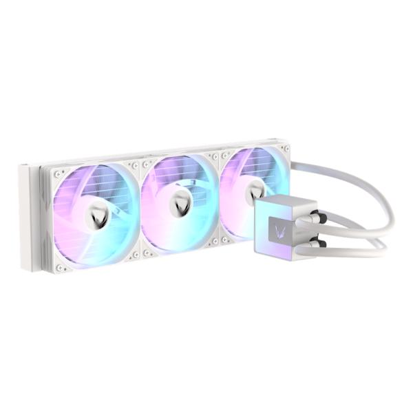 Enfriador Líquido Formula V Line Ice Jet Glow 360mm 3x120mm Blanco