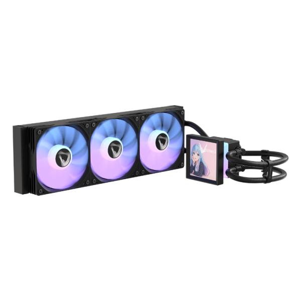 Enfriador Líquido Formula V Line Ice Jet Vision 360mm 3x120mm Negro