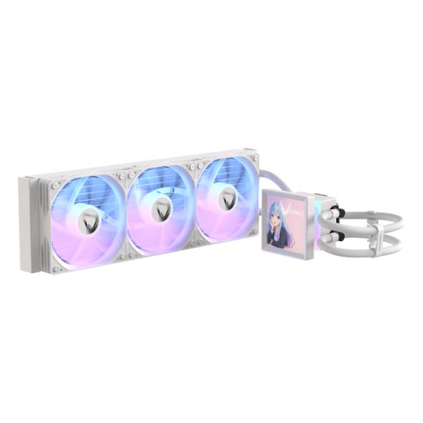 Enfriador Líquido Formula V Line Ice Jet Vision 360mm 3x120mm Blanco