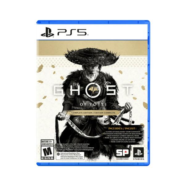 Videojuego PS5 Ghost of Yotei Complete Edition