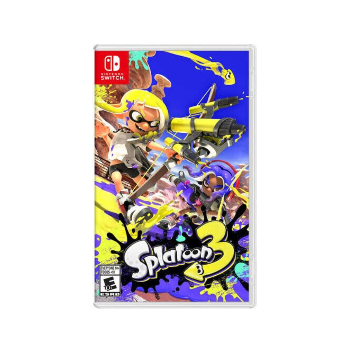 Videojuego Nintendo Switch Splatoon 3