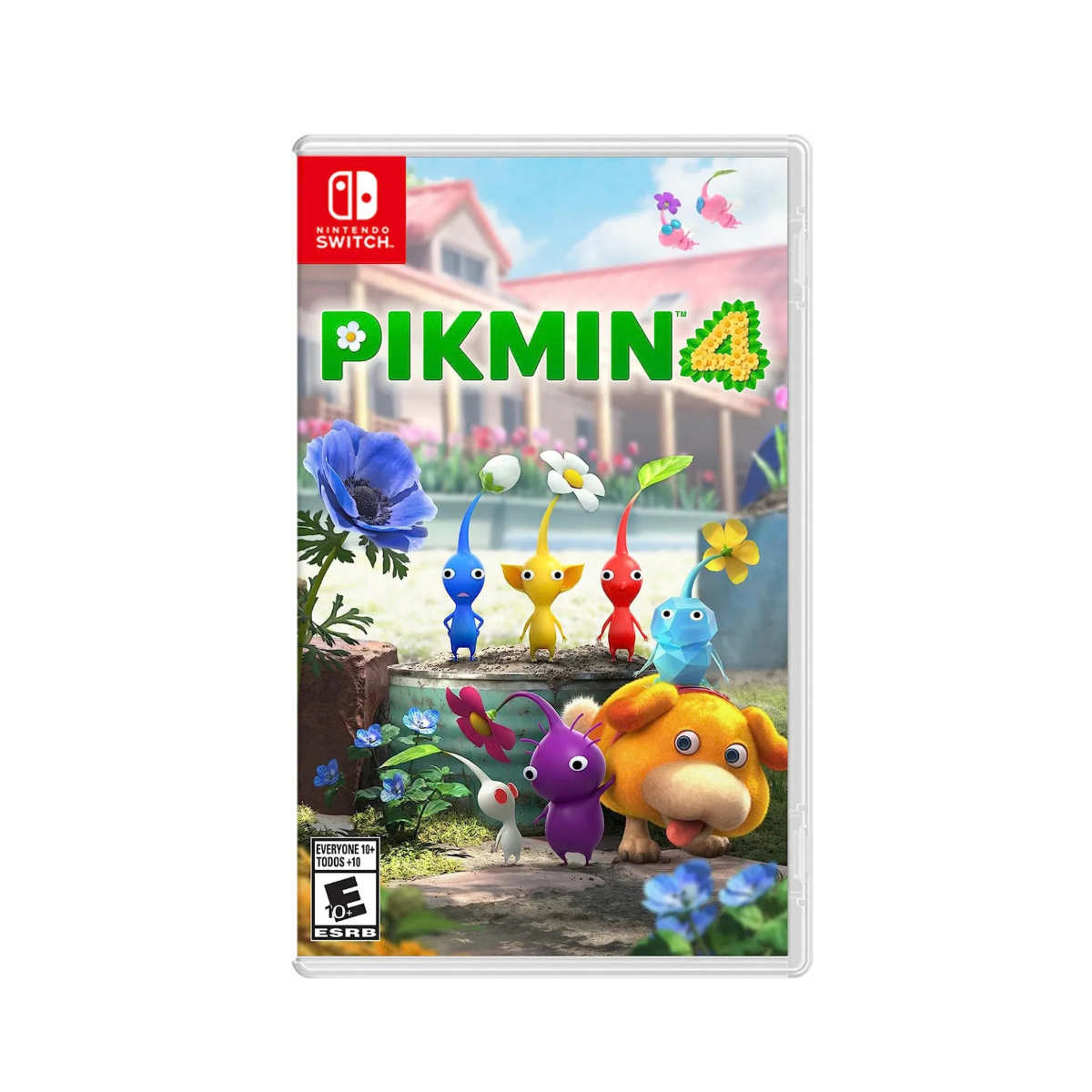 Videojuego Nintendo Pikmin 4