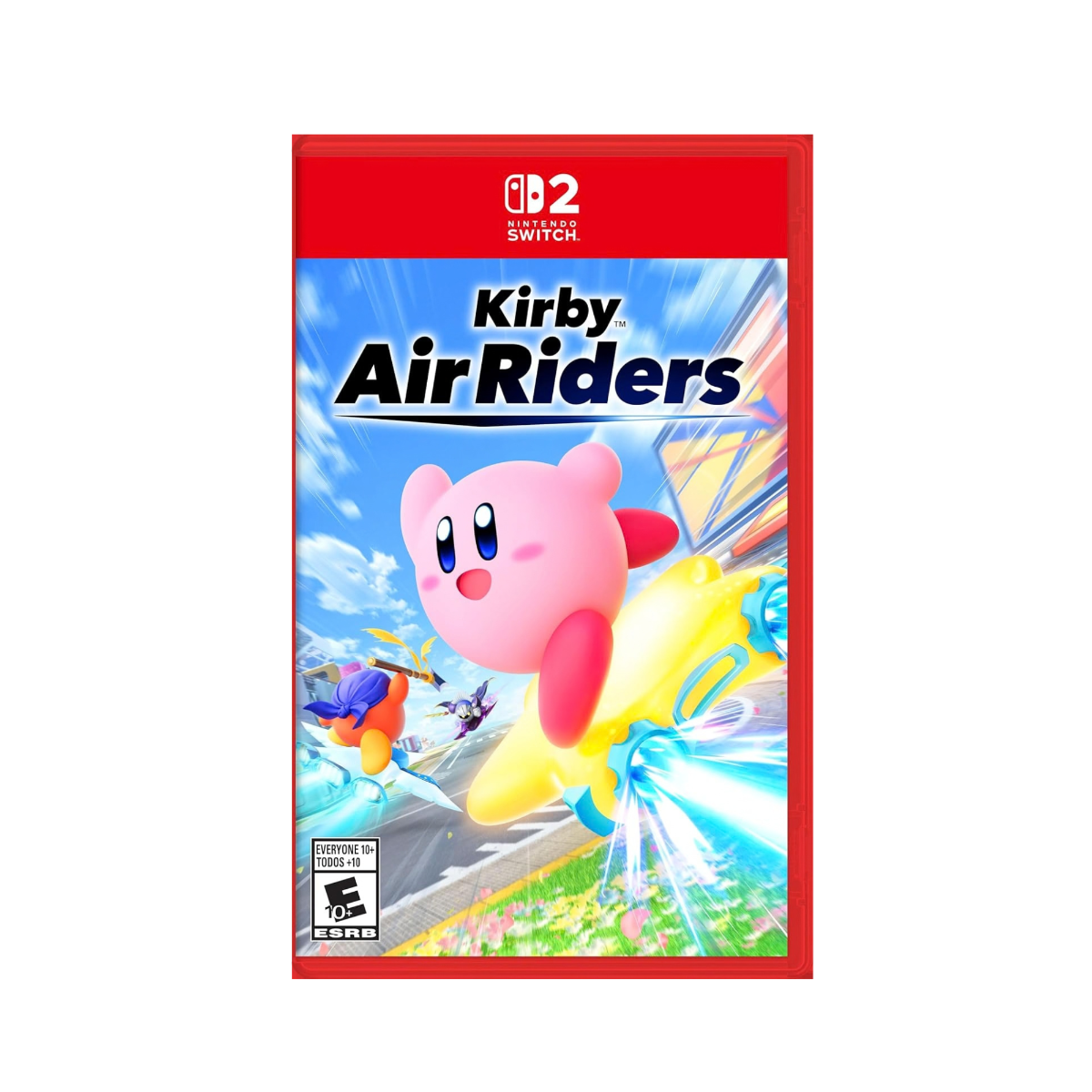 Videojuego Nintendo Switch 2 Kirby Air Riders