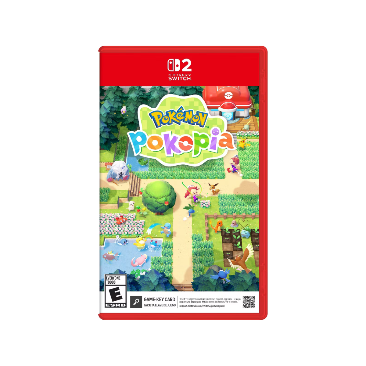 Videojuego Nintendo Switch 2 Pokemon Pokopia