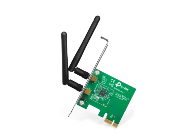Tarjeta de Red TP-Link TL-WN881ND(US) PCIE WiFi 4 300Mbps