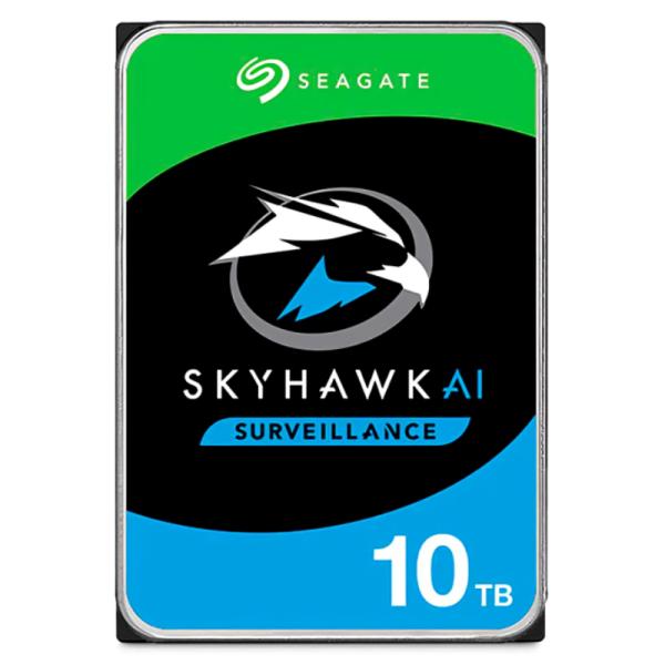Disco Duro Seagate SkyHawk AI ST10000VE001 10 TB CCTV SATA 7200rpm 3.5″