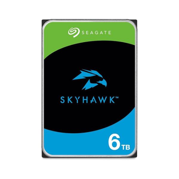 Disco Duro Seagate 6 TB CCTV 3.5″ 5400rpm SATA