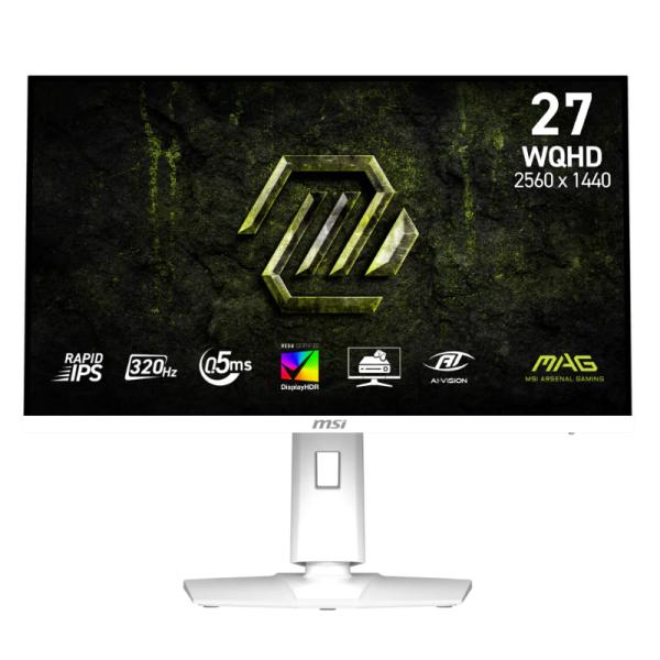 Monitor MSI MAG 274QRFW X32 27″ QHD 320Hz IPS