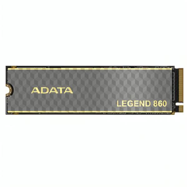 SSD ADATA Legend 860 500 GB M.2 2280 NVME PCIE Gen4 6000MB/s